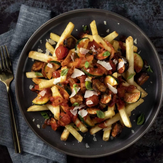 Italian Loaded Fries